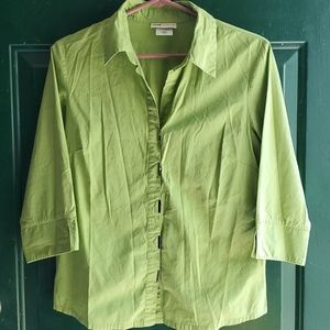 Midsleeve button up